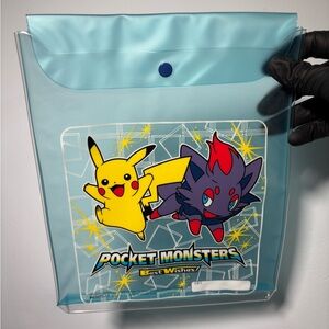 Pokémon Pocket Monsters Clear File Folder Pouch